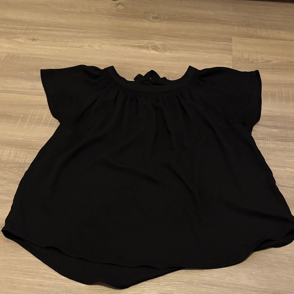 Lauren Conrad Women's Short Sleeve Blouse